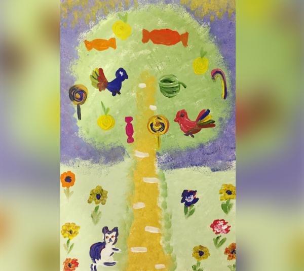 Конкурс рисунка «МИР ГЛАЗАМИ ДЕТЕЙ» Галерея «Сладкое дерево» custom text